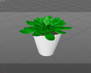 立体花盆海报展架3d折页宣传册