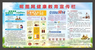 健康教育宣传栏