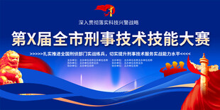 刑事技能大赛背景
