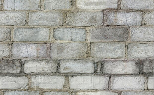 高清灰色砖墙背景墙