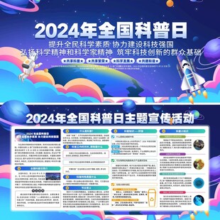 2024年全国科普日主题宣传活