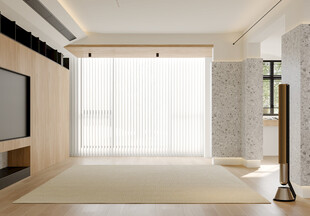 简约客厅背景墙