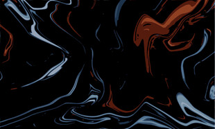 黑色酸性流体矢量背景