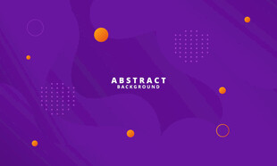 紫色抽象矢量背景