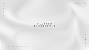 浅灰色波浪矢量背景