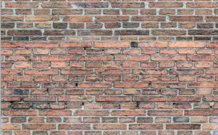 高清红砖砖墙背景墙