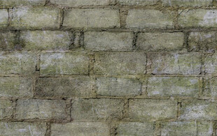 高青灰色砖墙背景墙