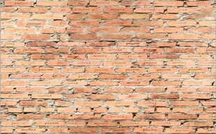 高清红砖砖墙背景墙