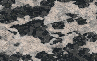 高清斑驳黑色水泥墙