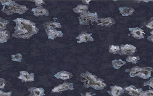 高清斑驳蓝色水泥墙