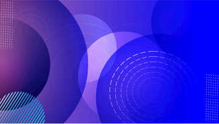 蓝紫色抽象矢量背景