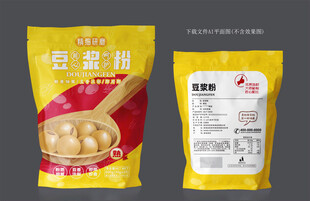 豆浆粉包装