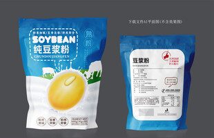 豆浆粉包装