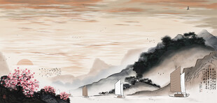 江南三月满春色