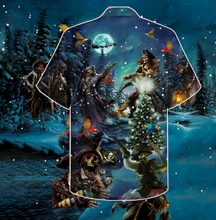 圣诞海盗 圣诞树