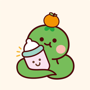 小萌蛇奶瓶