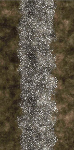 高清斑驳碎石墙壁纹理