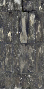 高清深褐色斑驳墙面纹理