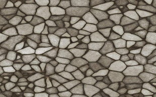 高清鹅卵石墙面纹理