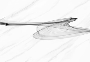 水墨烟雾岩板背景