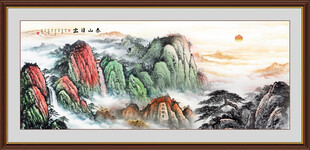 泰山日出