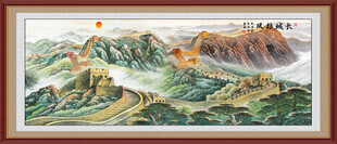 长城装饰画
