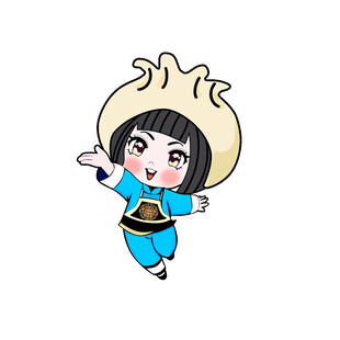 包子女孩IP形象