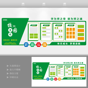 校园文化墙 