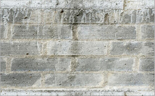 高清灰色斑驳石墙岩石纹理