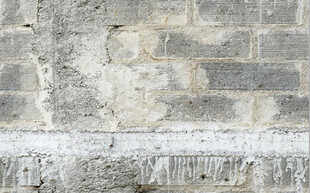 高清浅棕色斑驳石墙岩石纹理