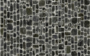 高清灰色石墙背景墙