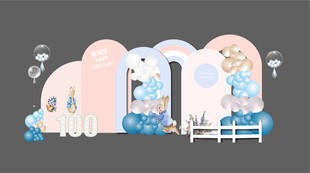 彼得兔卡通效果图