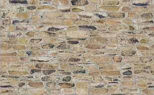 高清棕色石墙岩石纹理