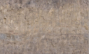 高清褐色斑驳岩石纹理