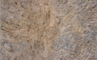 高清斑驳褐色岩石纹理