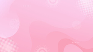 粉色波浪抽象矢量背景