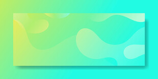 荧光绿抽象矢量背景