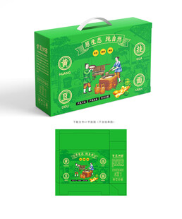 黄豆挂面礼盒
