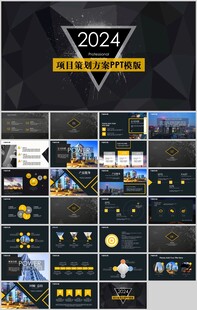 项目策划方案PPT