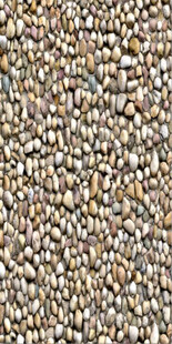 高清金色鹅卵石背景墙