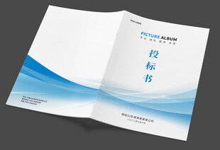 投标书封面