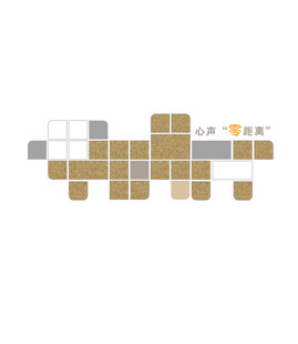 软木板和磁吸板照片墙