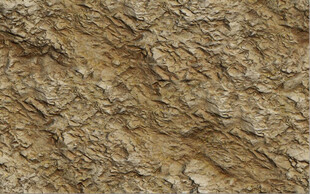 高清黄褐色斑驳岩石纹理
