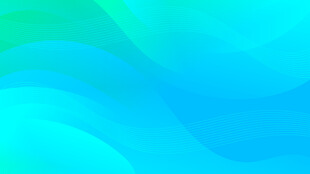 天蓝色渐变抽象矢量背景