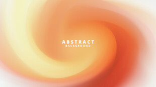 黄色抽象模糊渐变矢量背景