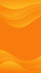 橙红色渐变抽象矢量背景