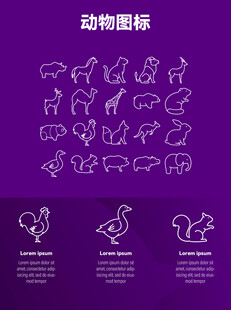 动物图标