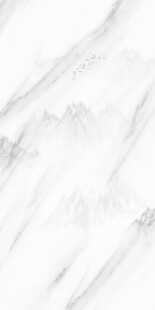 别墅玄关水墨画