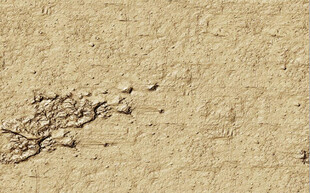 高清斑驳金色岩石纹理