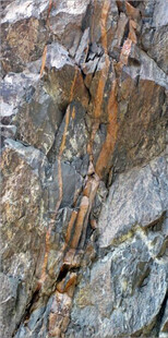 高清斑驳青灰色岩石纹理